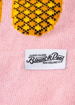 Knitted Hat Reflective Pom Pom