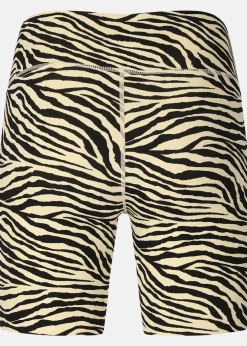 Larissa W Printed Short Tights