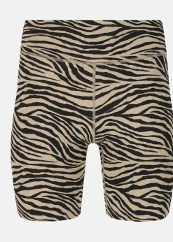 Larissa W Printed Short Tights