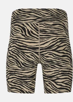 Larissa W Printed Short Tights