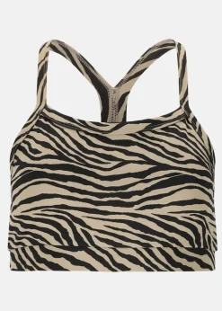 Larissa W Printed Sports Bra