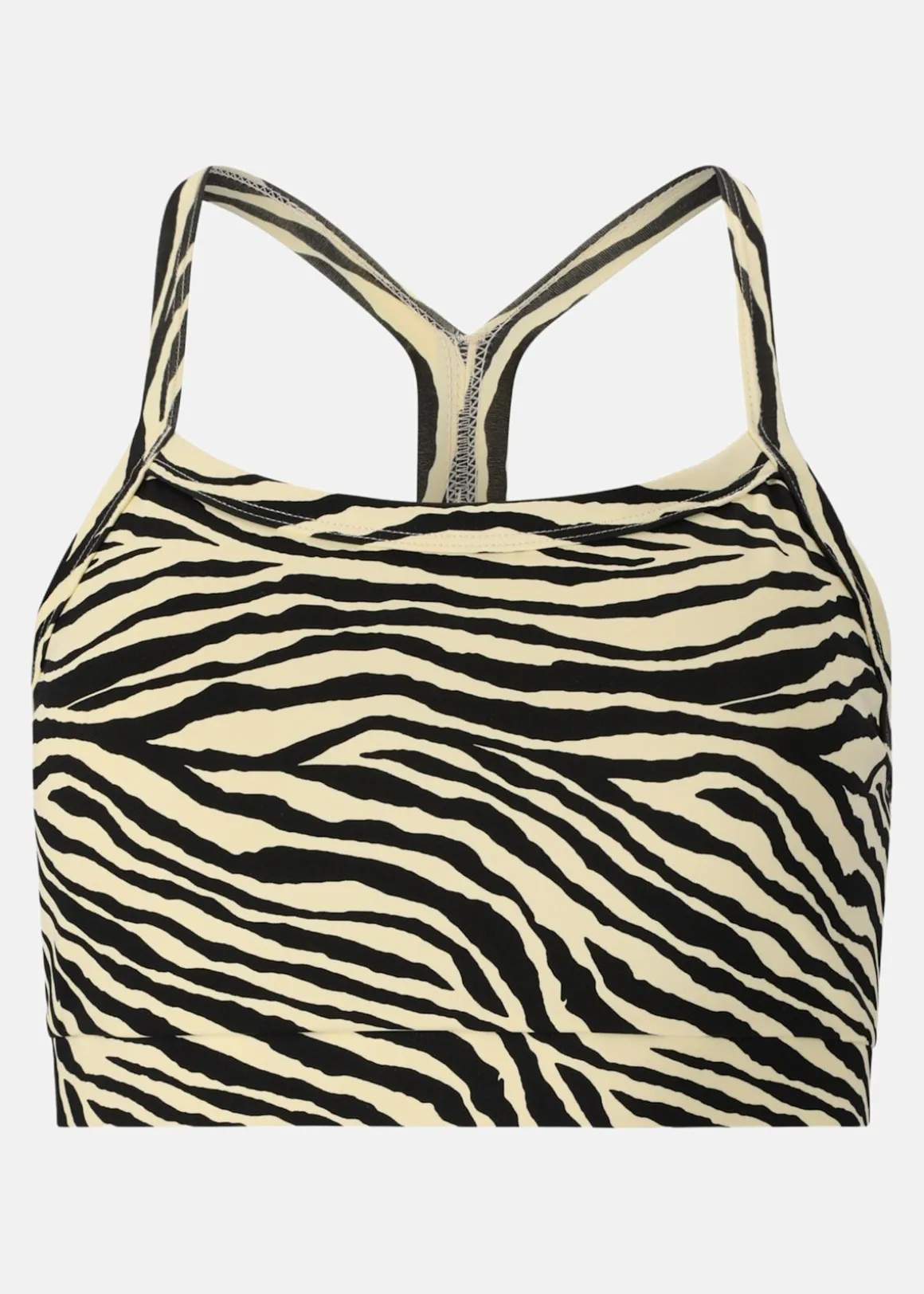 Larissa W Printed Sports Bra