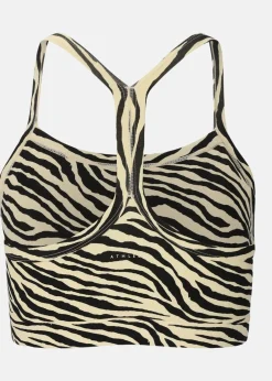 Larissa W Printed Sports Bra