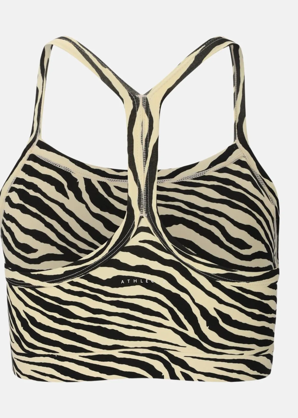 Larissa W Printed Sports Bra