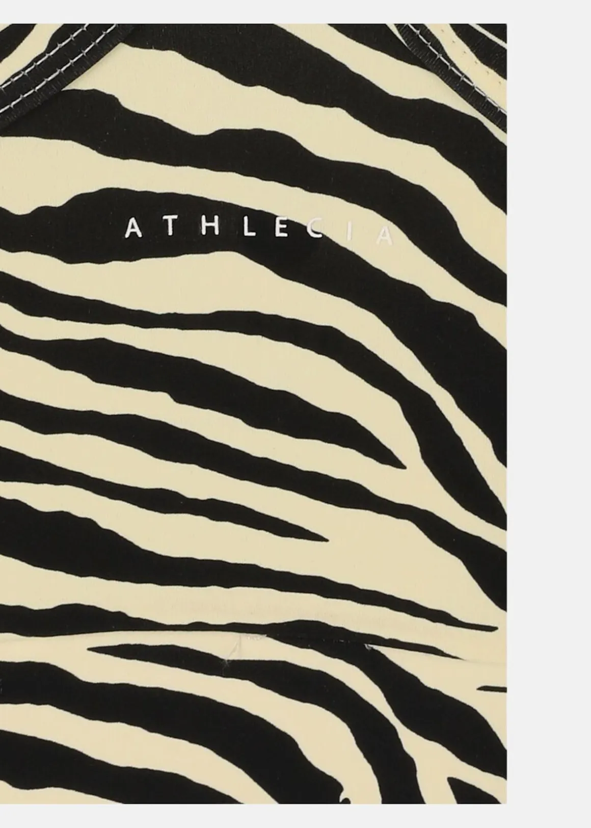 Larissa W Printed Sports Bra