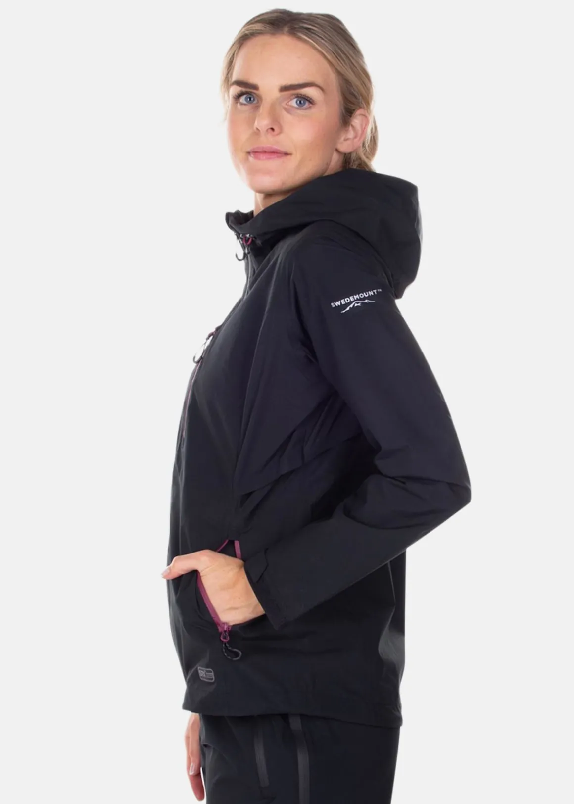 2,5-Layer Stretch Rain Jacket W