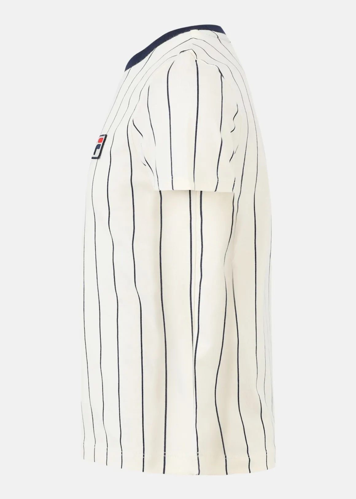 LEBA pinstriped tee
