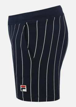 LECZNA pinstriped shorts
