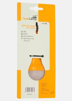 Led Tent Lamp w Carabiner
