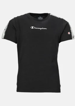 Legacy Crewneck T-Shirt Stripe JR