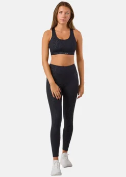 Leo Emboss HW Tights