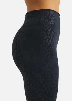 Leo Emboss HW Tights