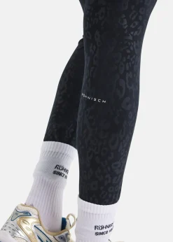 Leo Emboss HW Tights