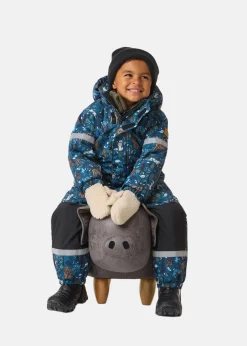 Lillehammer Winter Overall JR