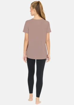 Lizzy W Slub S/S Tee