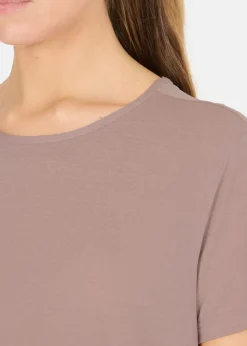 Lizzy W Slub S/S Tee