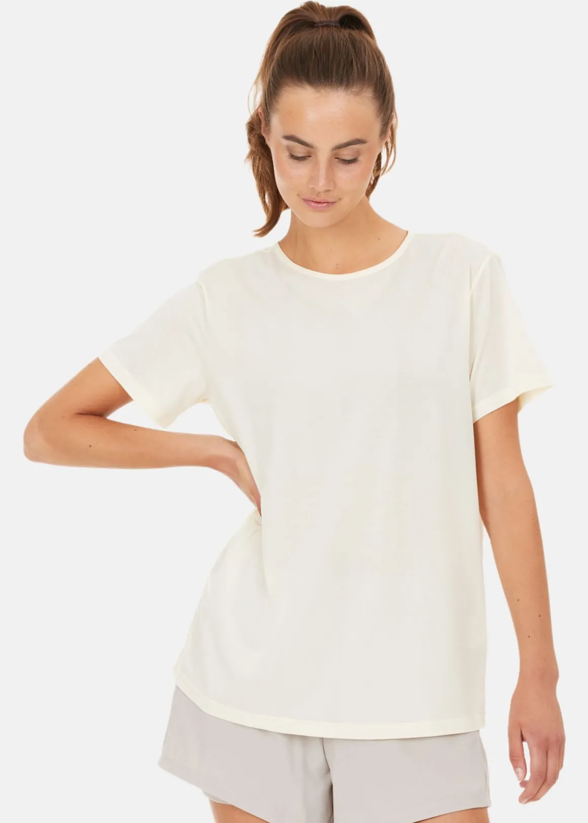 Lizzy W Slub S/S Tee