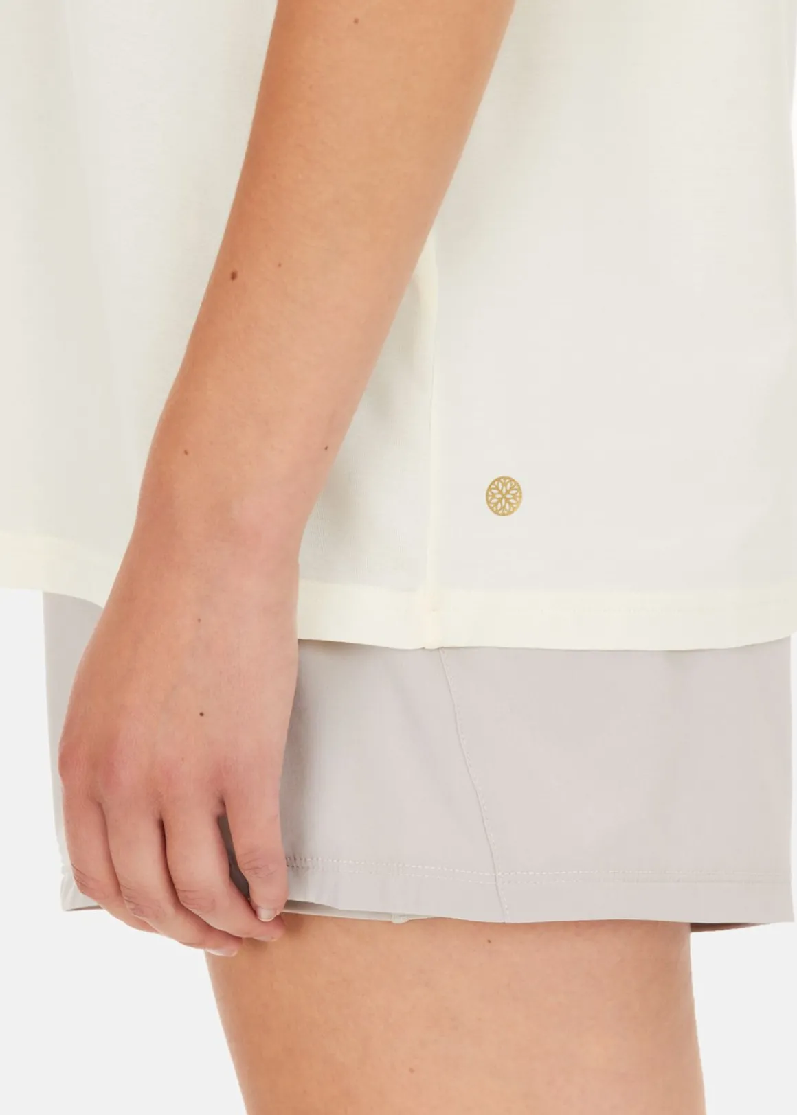 Lizzy W Slub S/S Tee