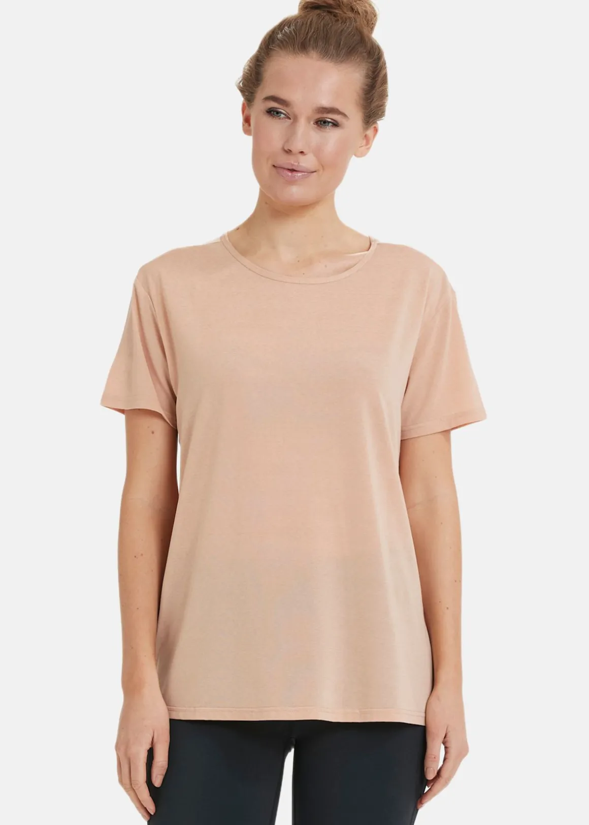 Lizzy W Slub S/S Tee