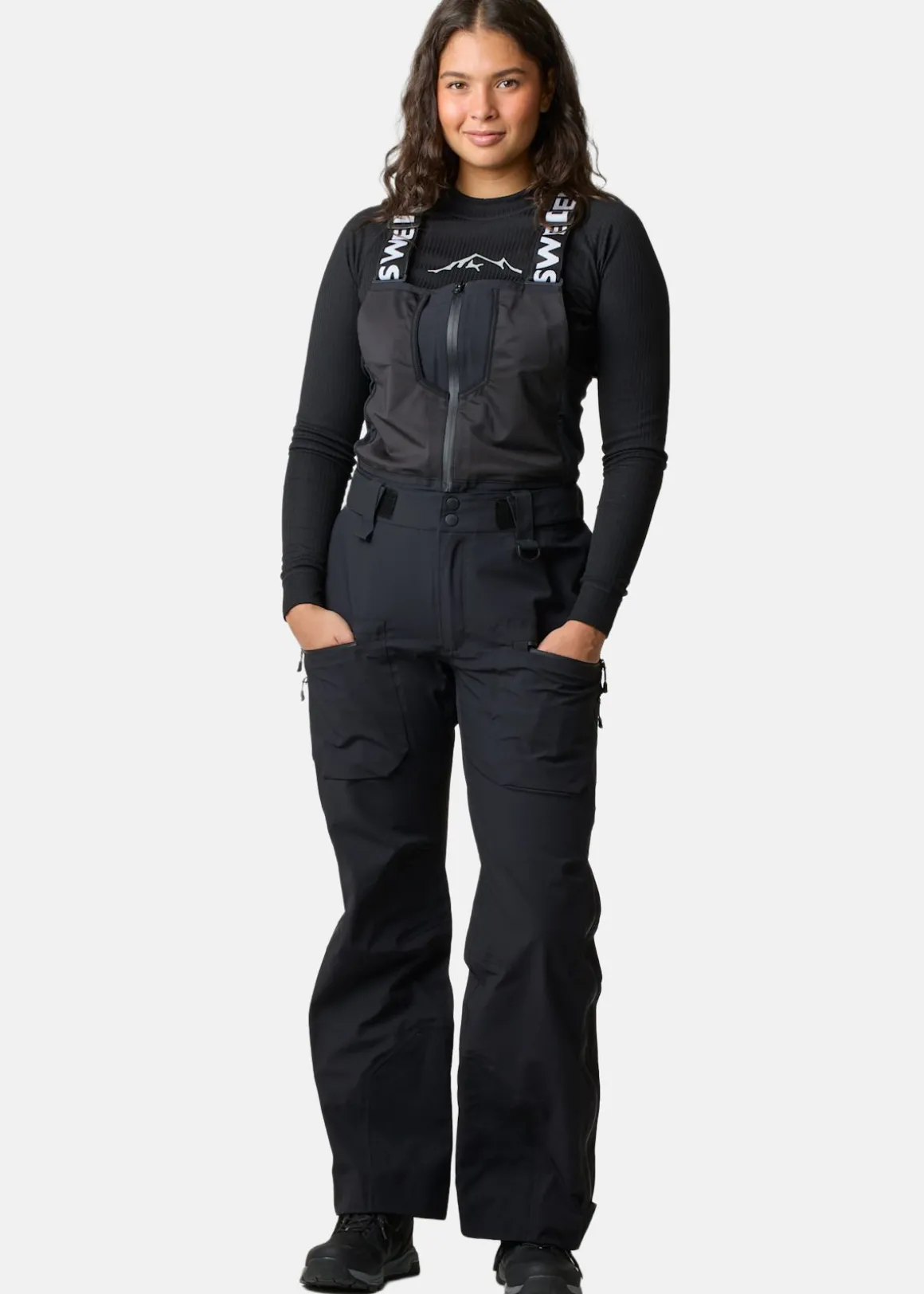 Lofoten 3L Shell Bib Pants W