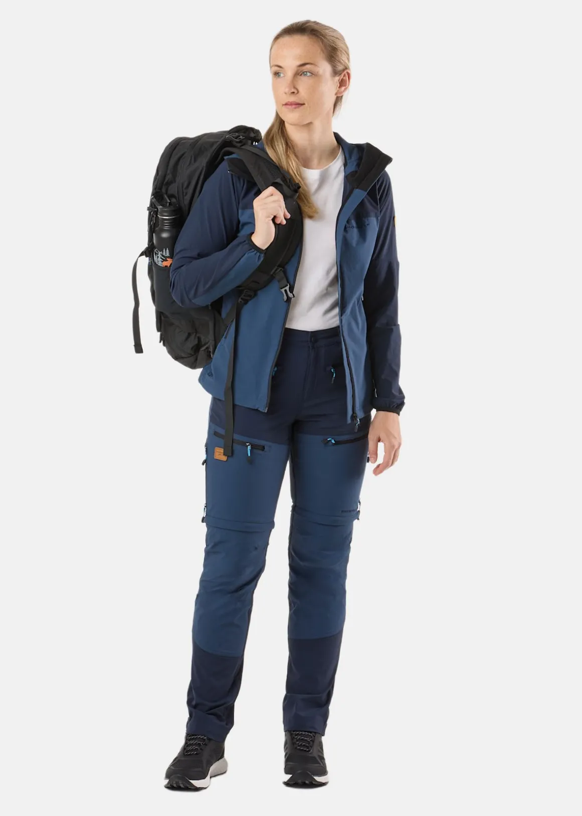 Lofoten Stretch Zip-Off Pants W