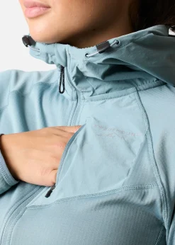 Lofoten Tech Fleece Zip Hood W