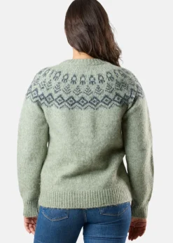 Lofoten Wool Knit Cardigan W