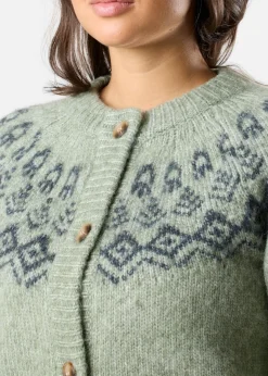 Lofoten Wool Knit Cardigan W