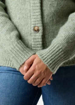 Lofoten Wool Knit Cardigan W