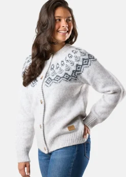 Lofoten Wool Knit Cardigan W