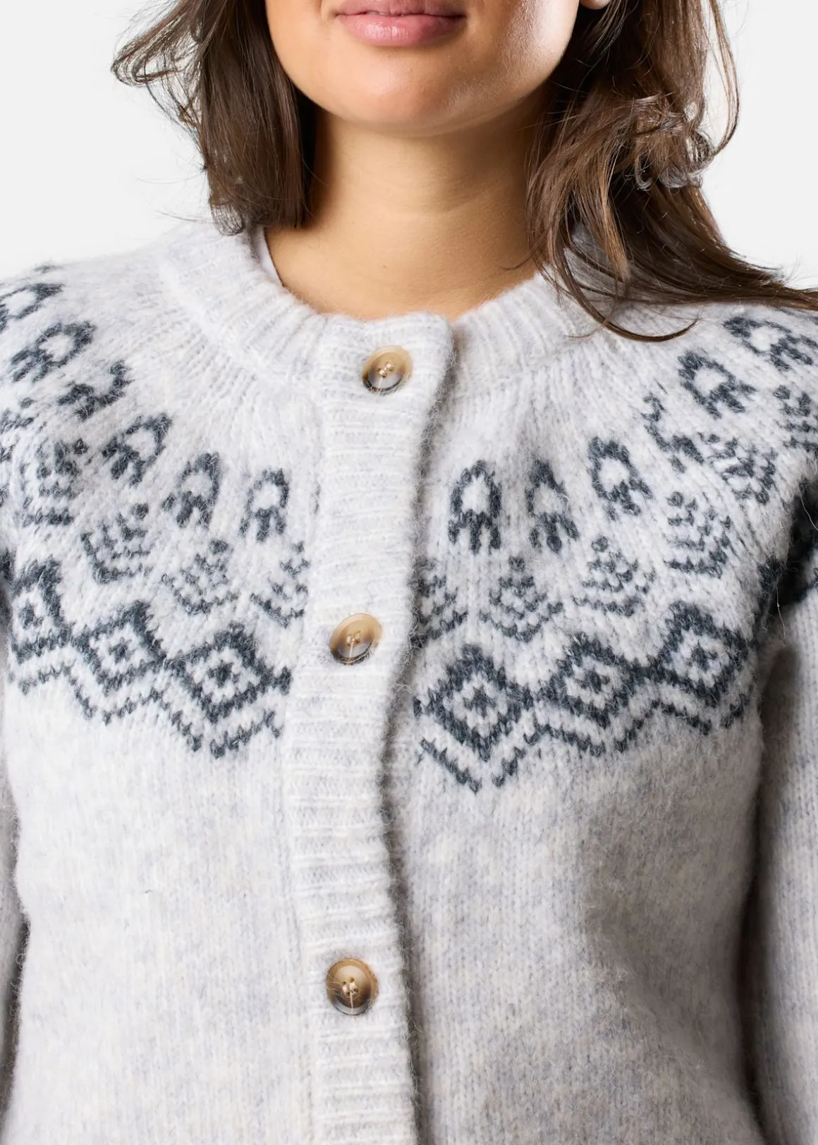 Lofoten Wool Knit Cardigan W