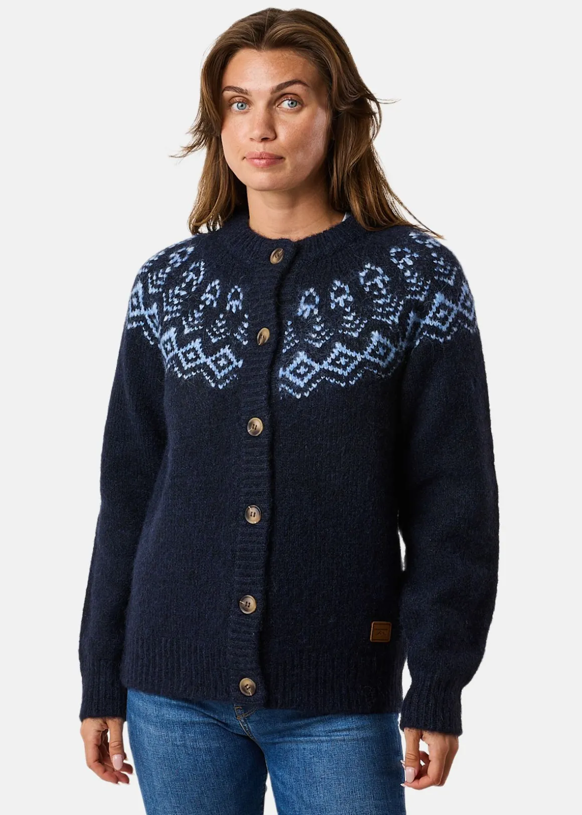 Lofoten Wool Knit Cardigan W