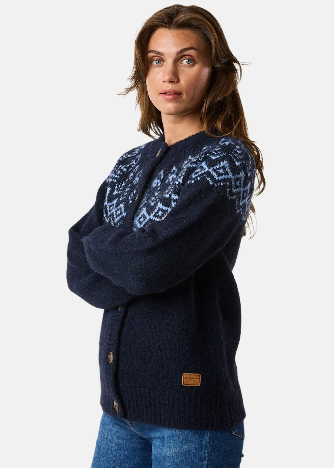 Lofoten Wool Knit Cardigan W