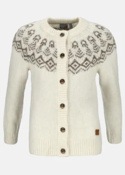 Lofoten Wool Knit Cardigan W