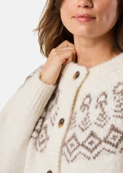 Lofoten Wool Knit Cardigan W