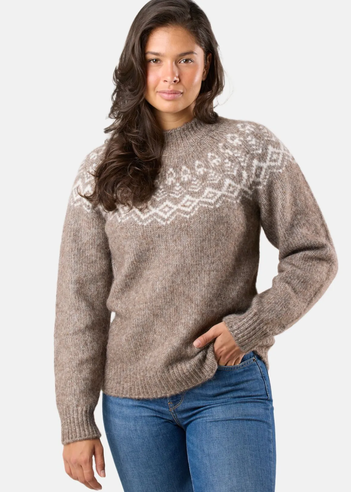 Lofoten Wool Knit W