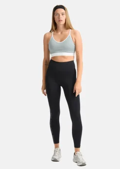 Logo High Waist Tights