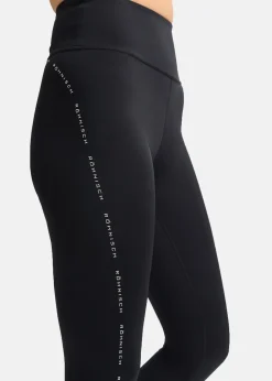 Logo High Waist Tights