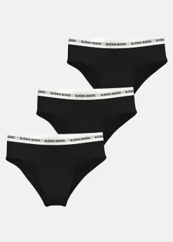 LOGO HIGHWAIST BRIEF 3p