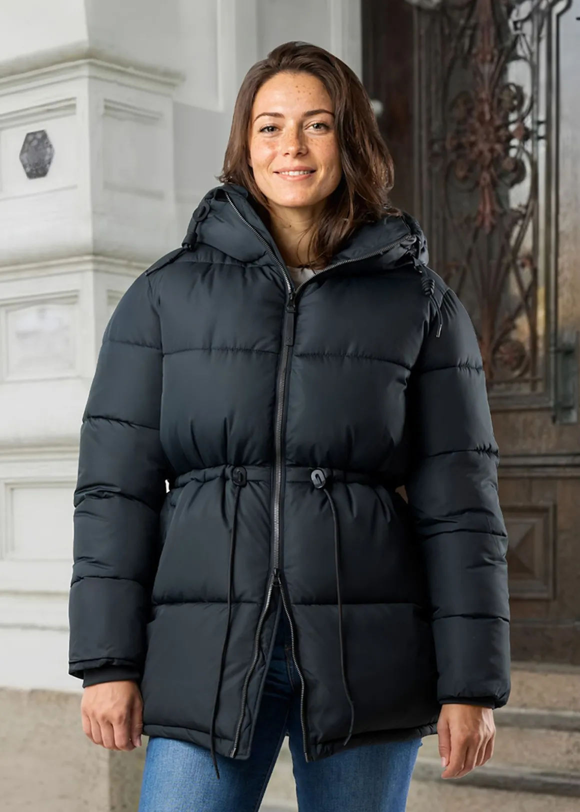 London Puffy Jacket W