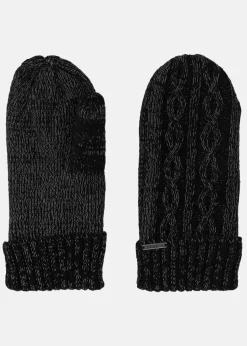 Long Island Wool Reflective Mitten