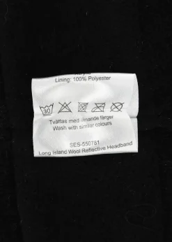 Long Island Wool Reflective Mitten