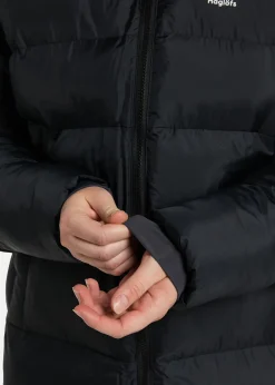 Long Mimic Parka Women