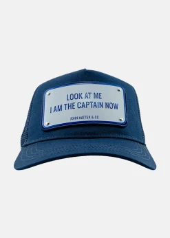 LOOK AT ME I AM THE CAPTAIN NOW