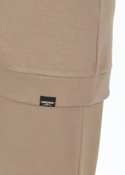 Lounge Long Zip Hood W