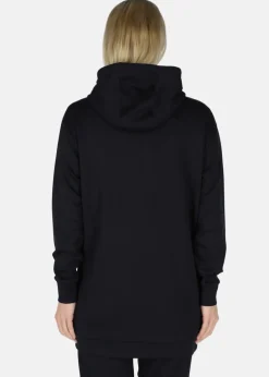 Lounge Long Zip Hood W