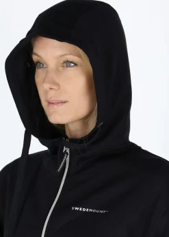 Lounge Long Zip Hood W