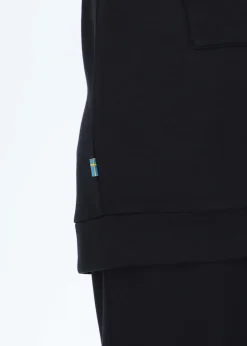 Lounge Long Zip Hood W