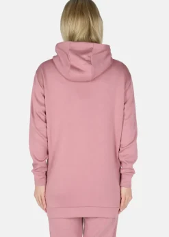 Lounge Long Zip Hood W