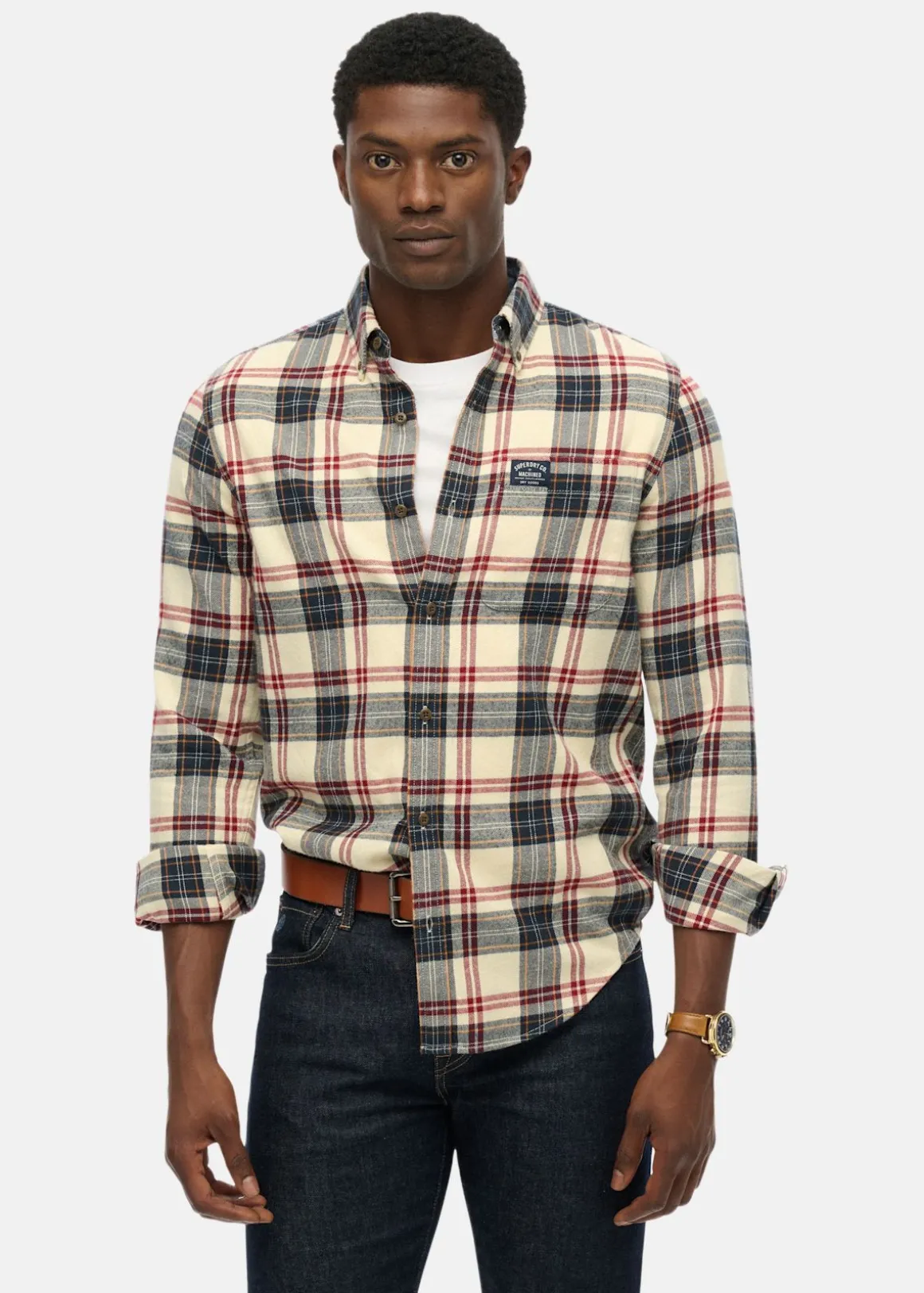 L/S COTTON LUMBERJACK SHIRT